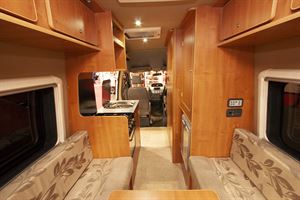 Rear lounge Rear lounge