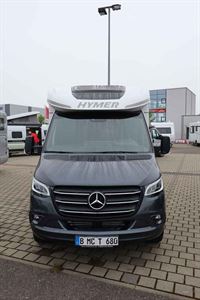 Both Modern Comfort models are based on the new Mercedes-Benz Sprinter