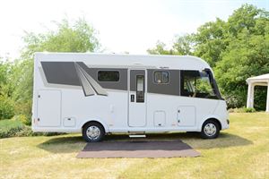 The I 680 SG A-class motorhomeis new for 2019 and is just 6.98 metres long