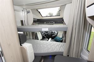 The 634's Duo Bed system