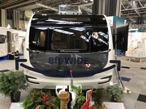 Swift Elegance Grande eight feet wide