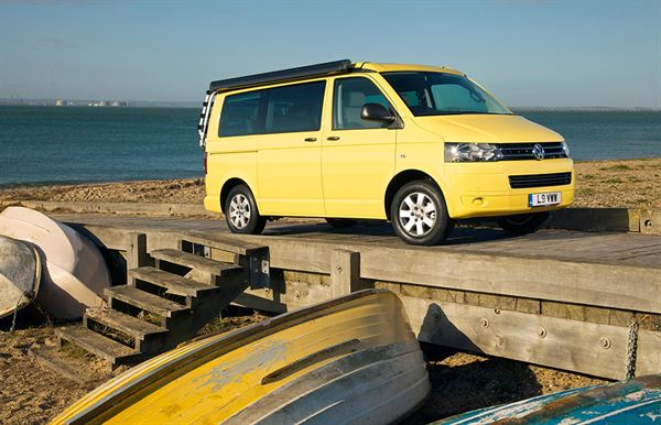 The VW California Beach