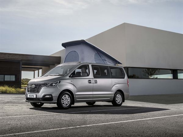 Wellhouse Leisure to launch new-look Hyundai i-Camper