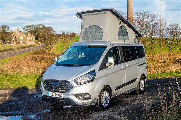 This new Wellhouse campervan is available on a new lease deal This new Wellhouse campervan is available on a new lease deal