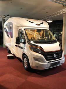 The The new Iridium electric motorhome at the Stuttgart show