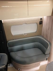 Leather upholstery is one of the few options in the WildAx Elara