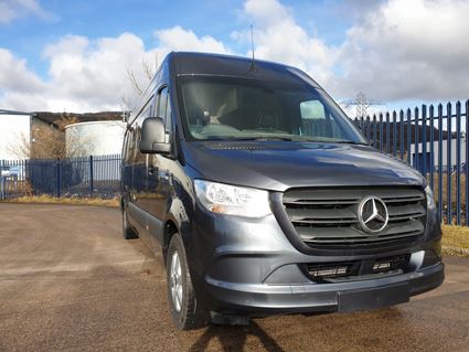 WildAx's new Elara is based on the Mercedes Sprinter