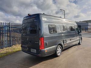 WildAx Elara get the Mercedes Sprinter 316 (RWD) as standard