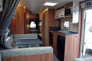 Swift Accord dining area
