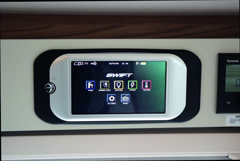 Swift Command system