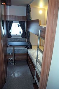 Bunks for the children