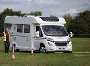 Motorhome manoeuvring courses with the Caravan and Motorhome Club Motorhome manoeuvring courses with the Caravan and Motorhome Club