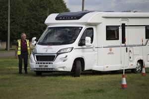 Motorhome manoeuvring courses with the Caravan and Motorhome Club Motorhome manoeuvring courses with the Caravan and Motorhome Club