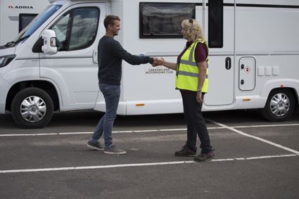 Motorhome manoeuvring courses with the Caravan and Motorhome Club Motorhome manoeuvring courses with the Caravan and Motorhome Club