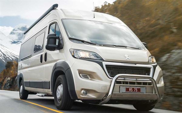 The Tourne campervan is coming to the UK