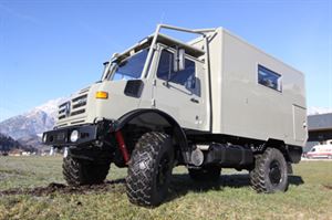 Action Mobil Temet 3600 all-terrain campervan/motorhome