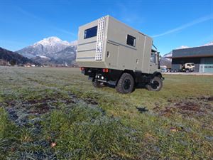 Action Mobil Temet 3600 all-terrain campervan/motorhome
