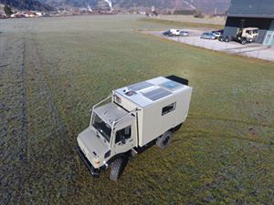 Action Mobil Temet 3600 all-terrain campervan/motorhome