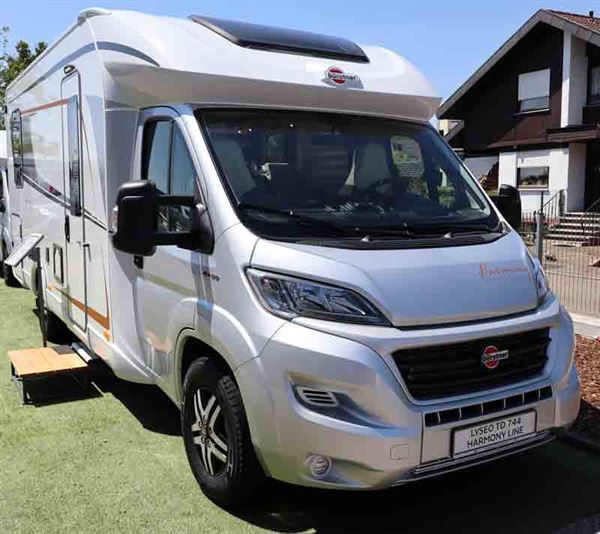 The Lyseo TD 744 Harmony Line © Warners Group Publications, 2019 