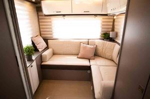 The lounge in the Lyseo TD 744 Harmony Line  © Warners Group Publications, 2019 