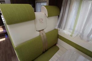 The new interior design in the Evo Superbrig © Warners Group Publications, 2019