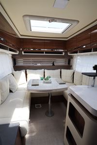 The Integra HS features a U-shaped lounge © Warners Group Publications, 2019