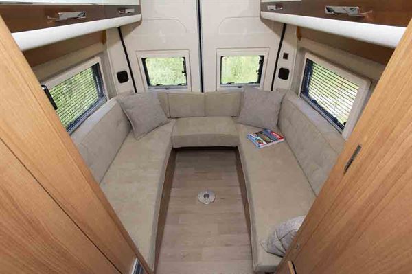 Dreamer is launching a new rear lounge model for the UK