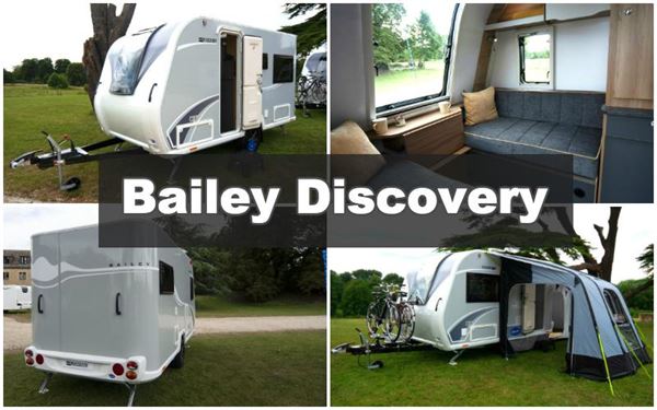 The new Bailey Discovery range