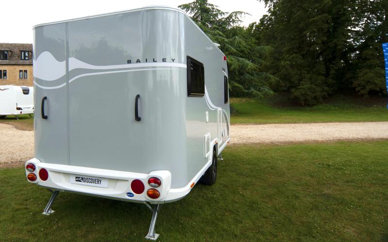 Bailey Discovery rounded rear corners