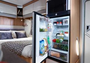Dometic fridge-freezers feature thgroiugh the Autograph range