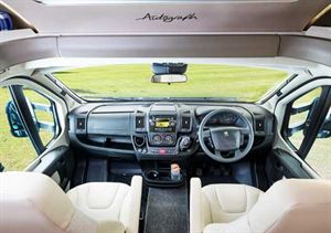 All Autographs will be built on the latest Peugeot Boxer with a 160bhp engine as standard