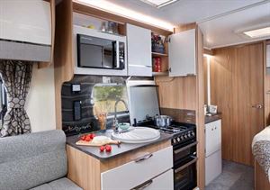 The kitchens are all fully equipped in the new Autograph range