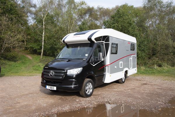 Some motorhomes based on the rear-wheel drive Mercedes Sprinter, certified as light-duty, would be affected by the VED increase, but one certified as heavy-duty would not