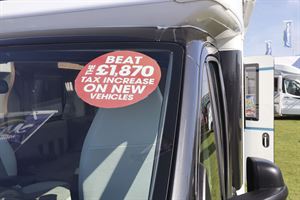 The tax increase will affect some motorhomes, but confusion over the new rules is growing
