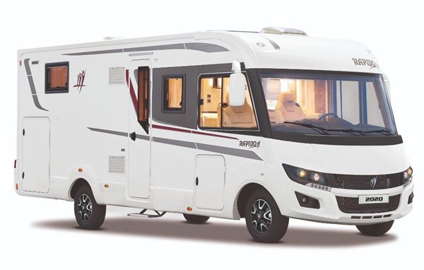 The Rapido 886F Ultimate Line