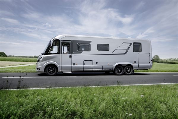 The new Hymer B-ML I 890
