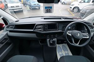 New T6.1 dash