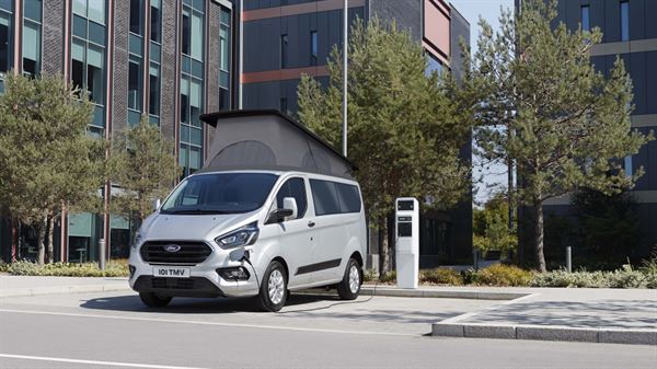 Wellhouse Leisure’s range of Ford-based campervans now includes its first plug-in hybrid model using the new Transit Custom PHEV.