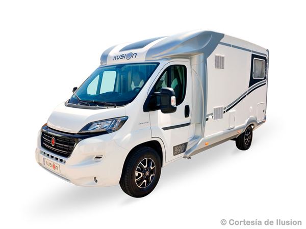 Ilusion motorhomes have arrived in the UK