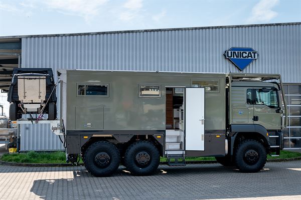 Unicat reveals its latest go-anywhere motorhome