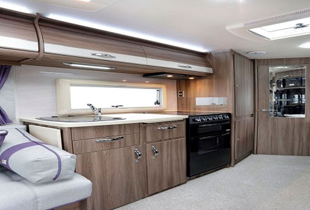 The interior of the Auto-Sleeper Broadway FB