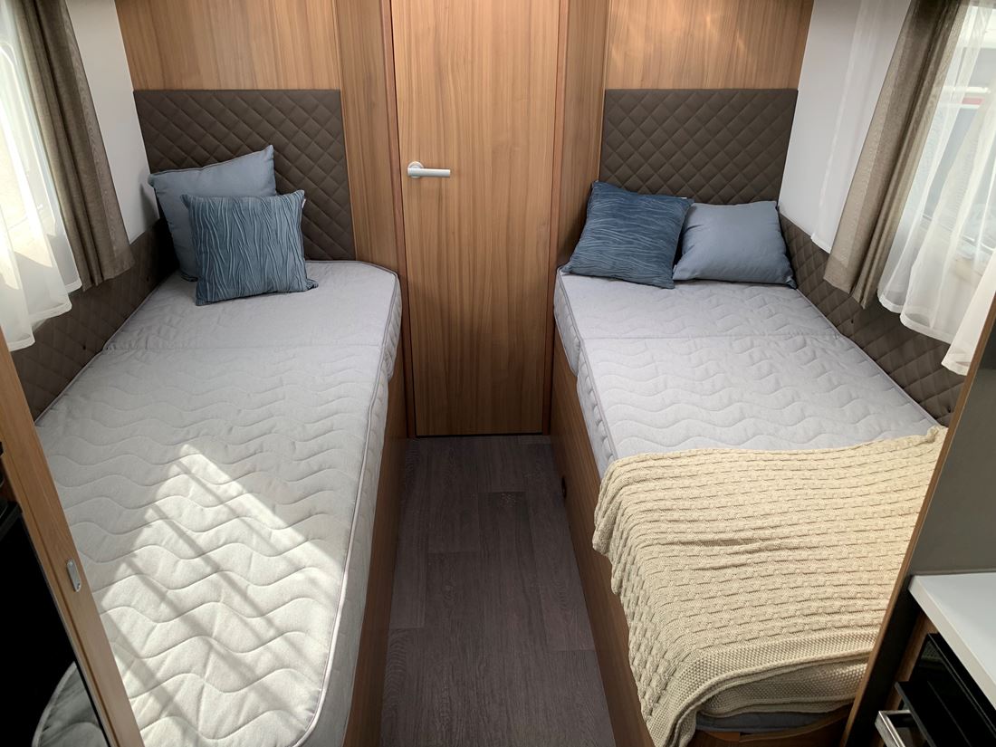 Interior of the Adria Matrix Plus 670 SLT