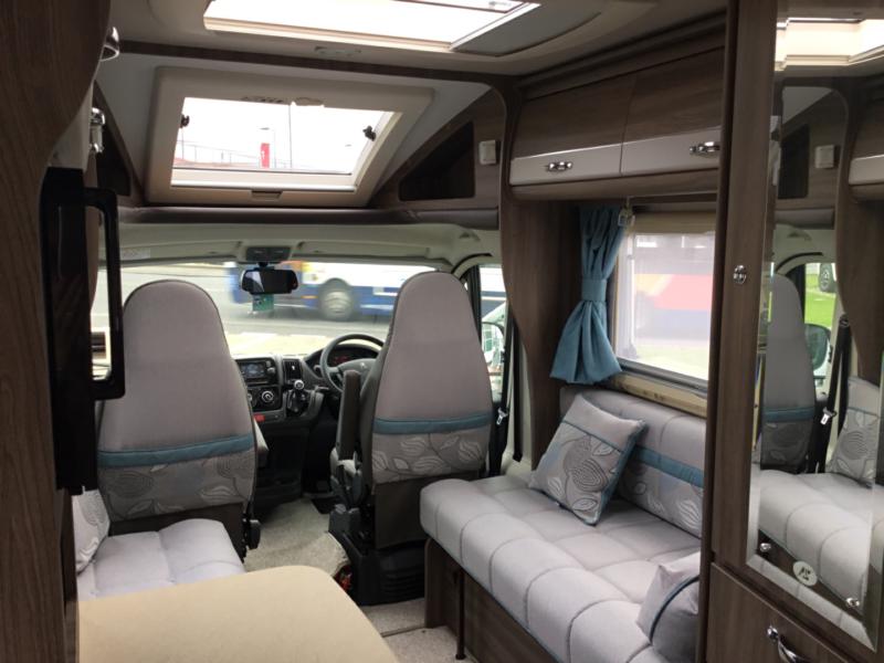 Interior of Auto Sleeper Nuevo EK motorhome