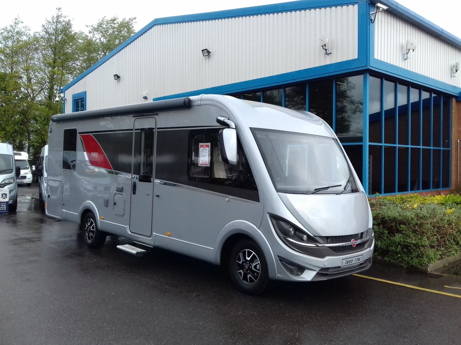 Burstner Ixeo I 746 motorhome