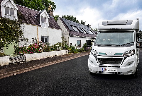 Auto-Sleepers FB motorhome