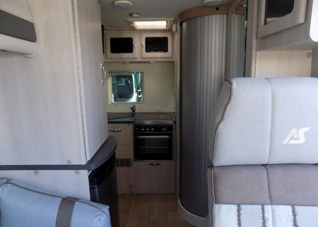 Interior of the Auto-Sleeper Nuevo EK motorhome