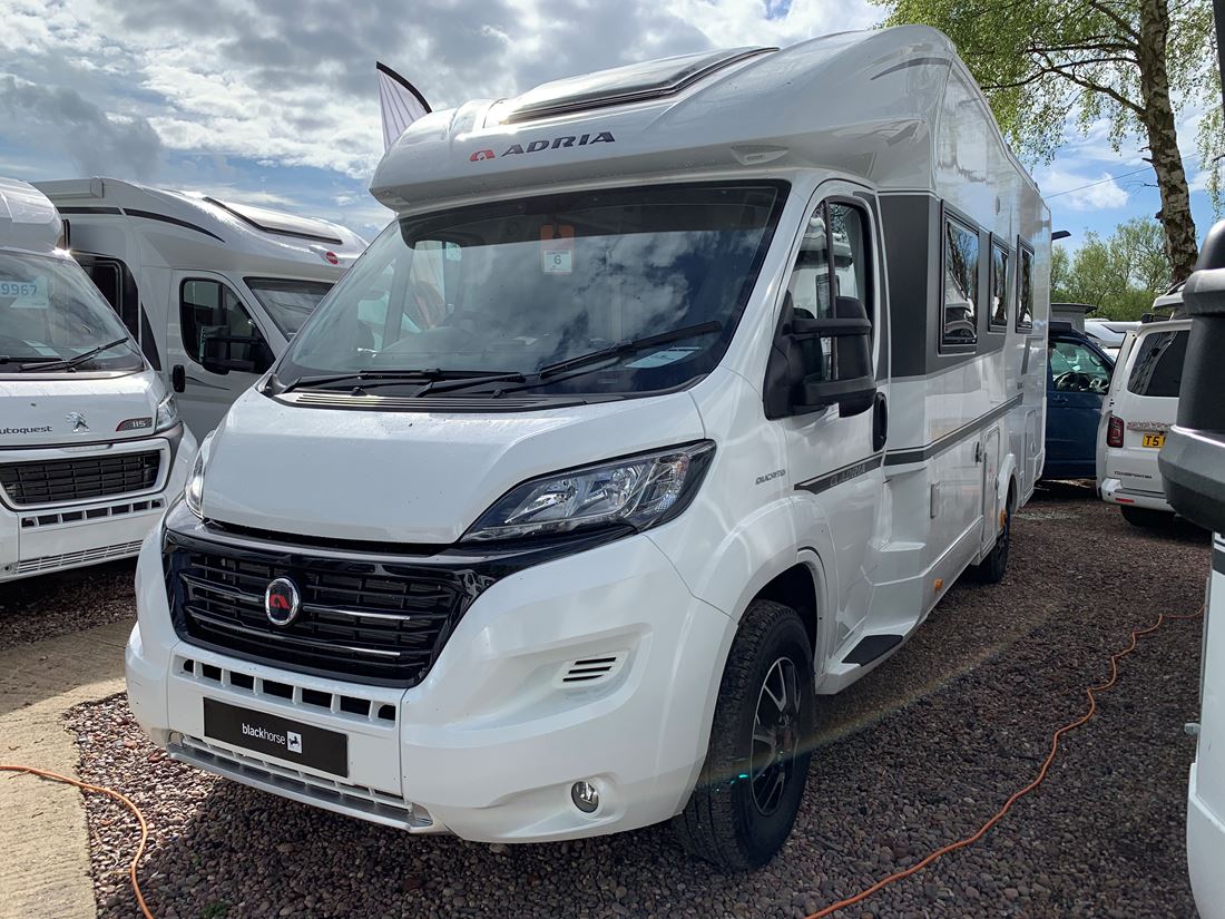 Adria Matrix Plus 670 SLT motorhome
