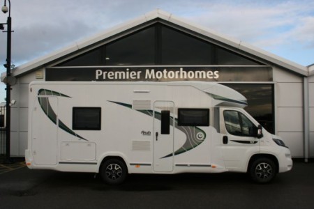 Chausson 757 Flash SE motorhome