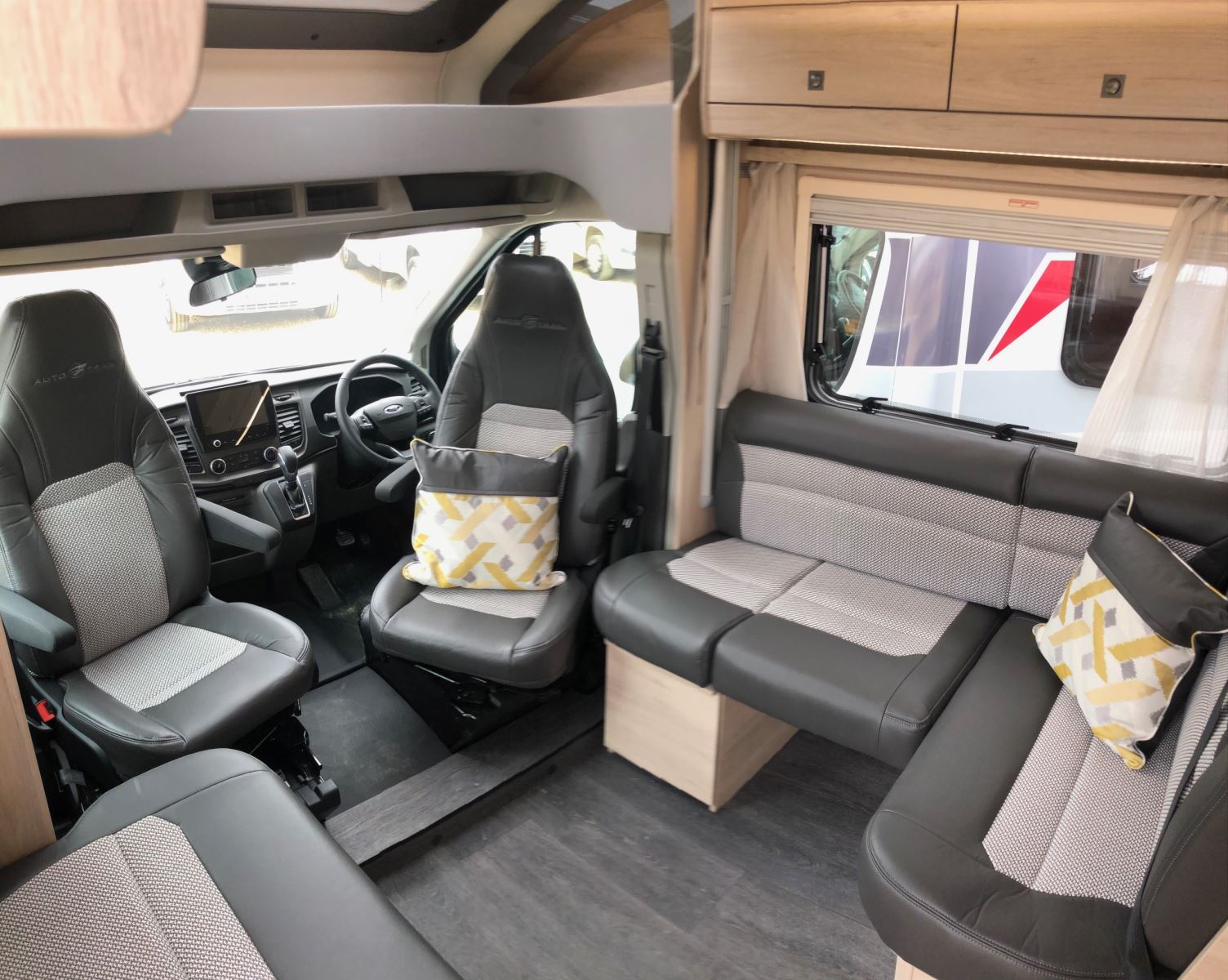 Interior of the Auto-Trail Tribute F72