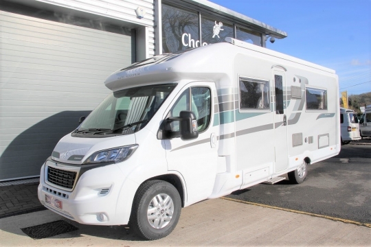 Auto-Sleeper Corinium FB motorhome
